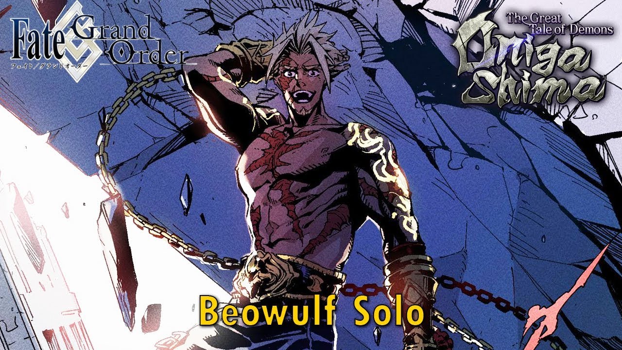 【FGO NA】Onigashima - vs 6m Kazakoemaru (Beowulf Setup/Solo?)