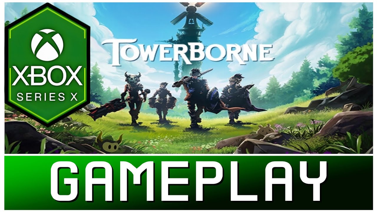 Towerborne | Xbox Series X Gameplay | Game pass | First look