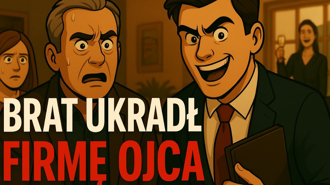 (PEŁNA HISTORIA) Brat Ukradł Firmę Ojca😱
