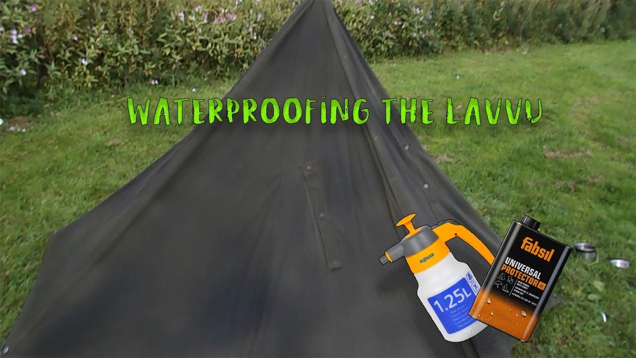 Keeping Dry in the Outdoors: Waterproofing the Lavvu Tent - Essential Tips and Techniques!