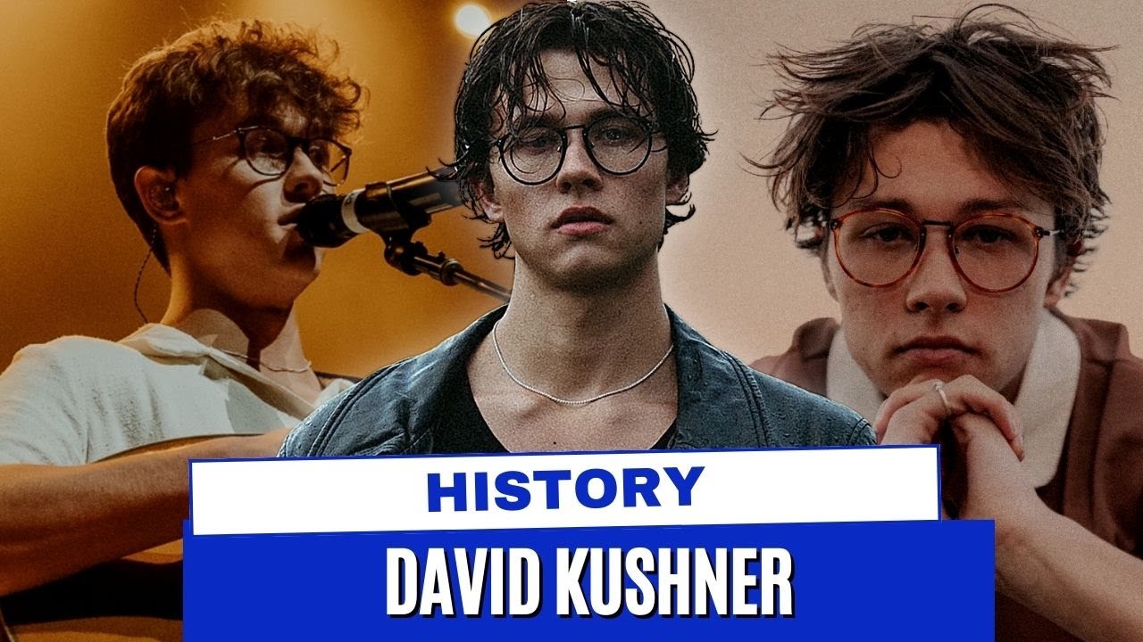 BIOGRAPHY - David Kushner (singer-songwriter) | TRAJECTORY - HISTORY