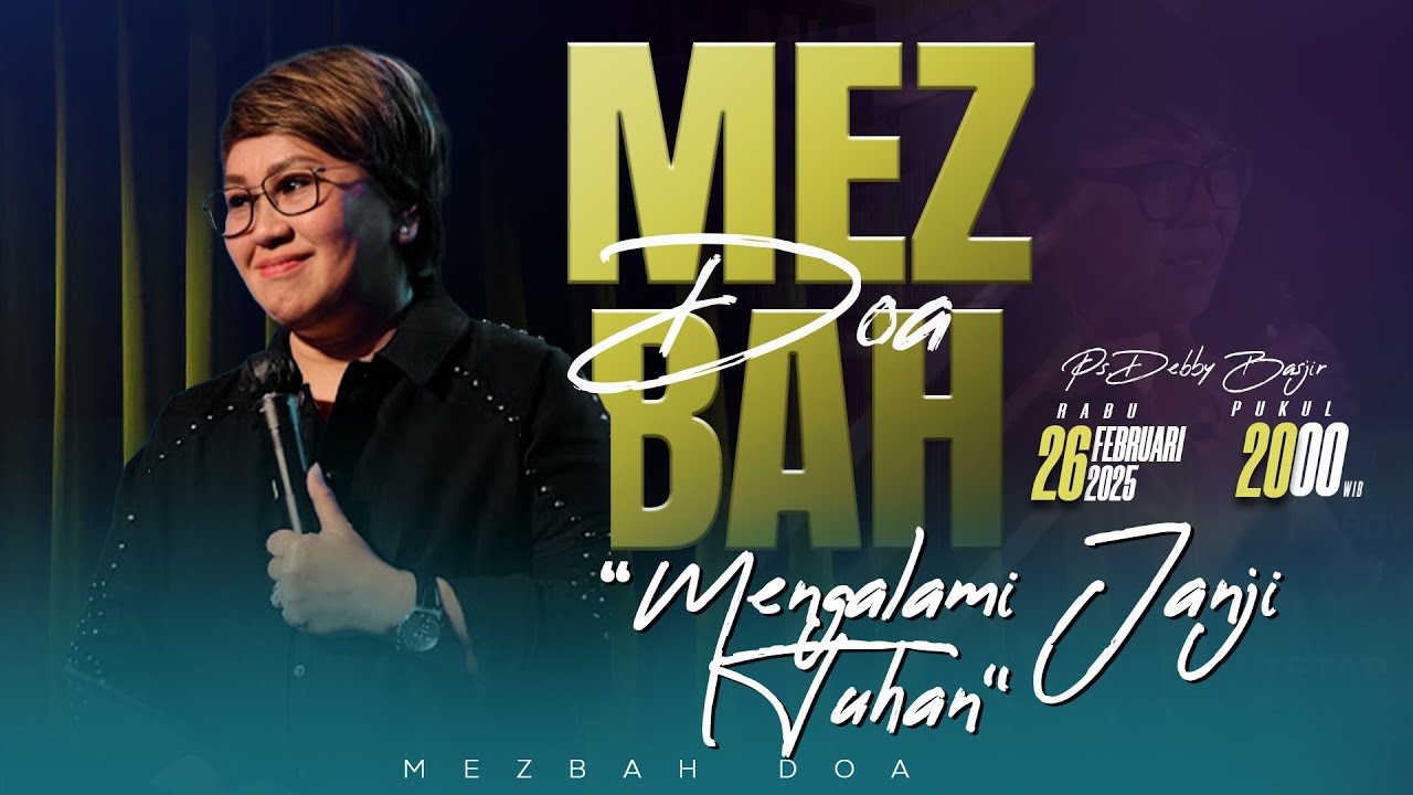 MEZBAH DOA RABU 26 FEBUARI 2025 | pk 20.00 WIB - 