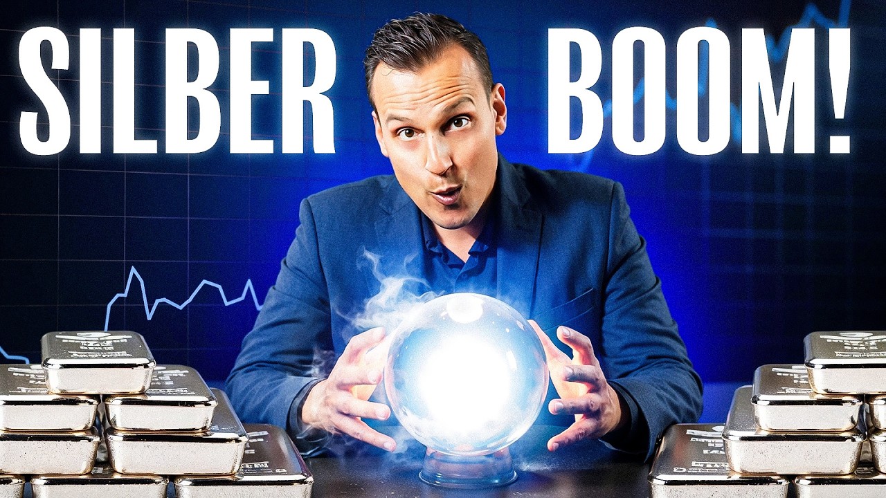 Physische Nachfrage explodiert: Der Silber-Papiermarkt ist am Ende!