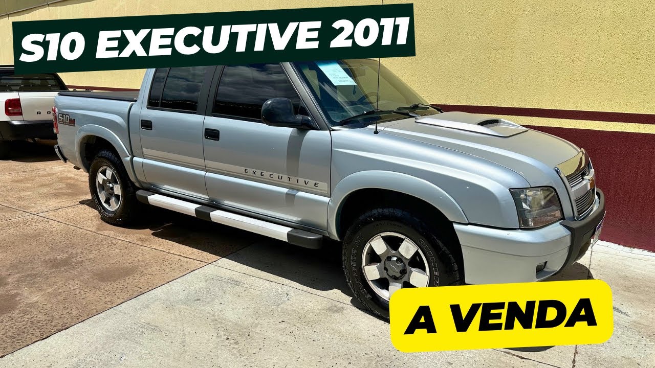 { A venda} Chevrolet S10 Executive 2.8 4x4 2011 Diesel