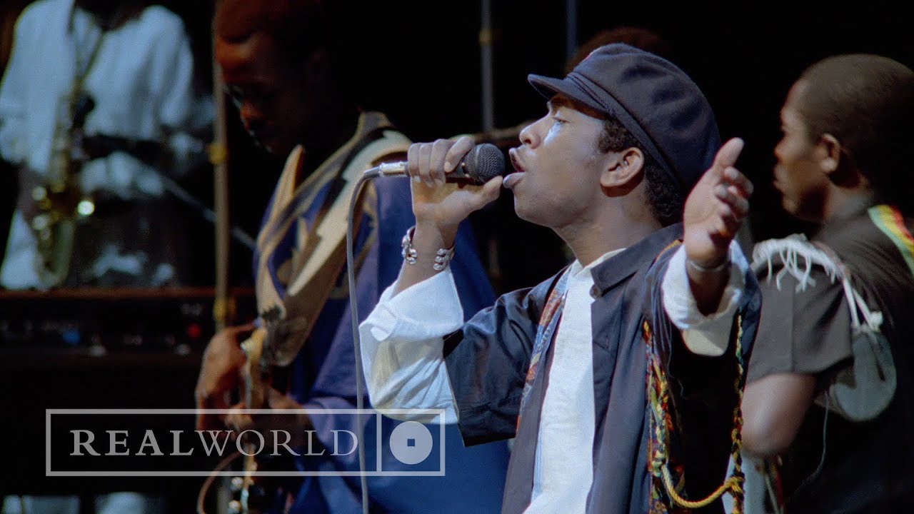 Youssou N'Dour - Ndobine (Live in Athens 1987)