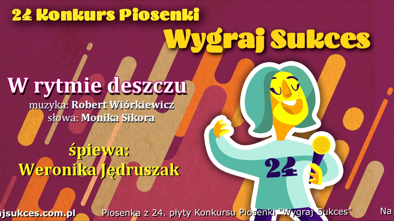 W rytmie deszczu - Weronika Jędruszak