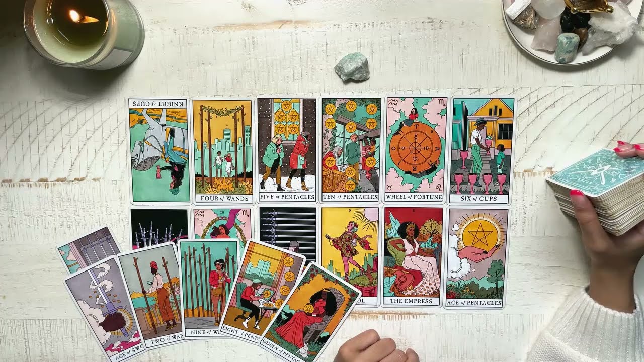 Pick a Card - How Do Others Feel About Your Glow Up?