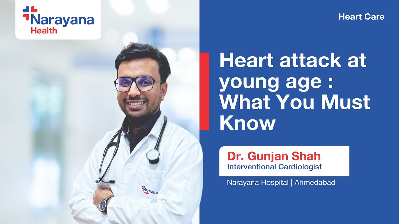 Heart Attacks in Young Adults | Dr Gunjan Shah