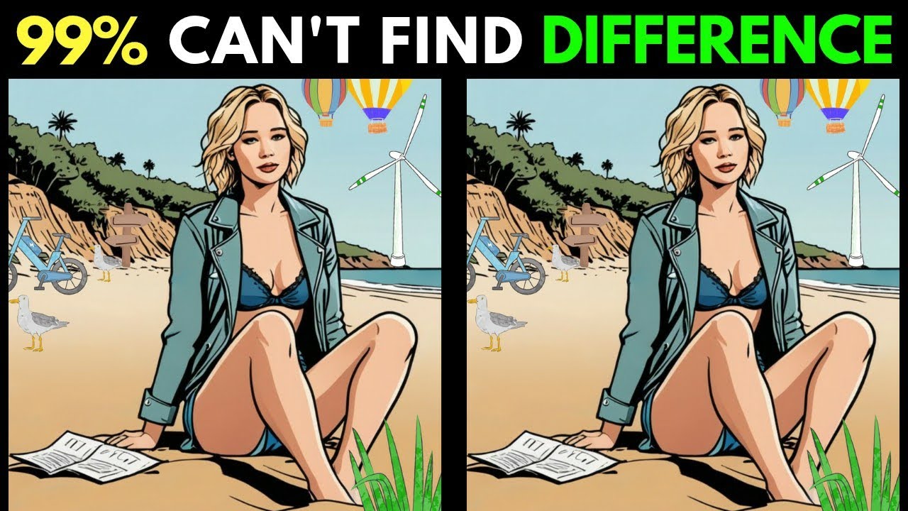 Spot The Difference Video: Can You Find Them All?  [ Find The Difference Number. 825 ]