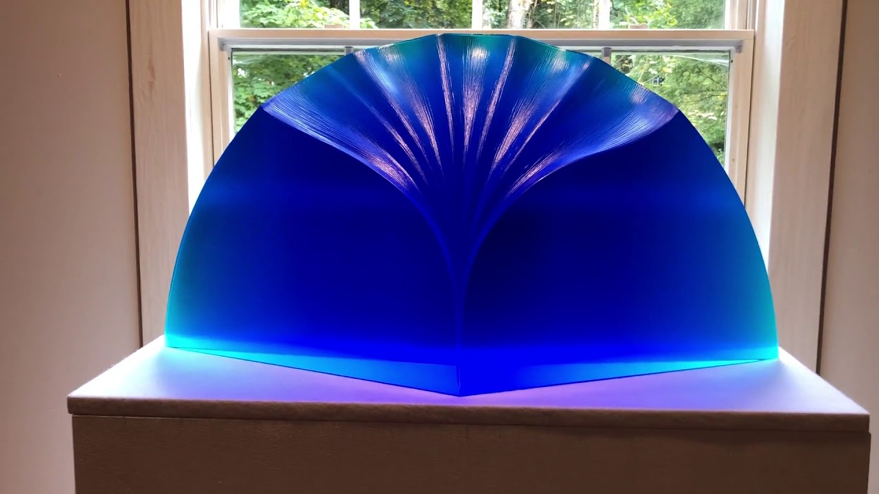 A brief tour of Christopher Ries's home gallery