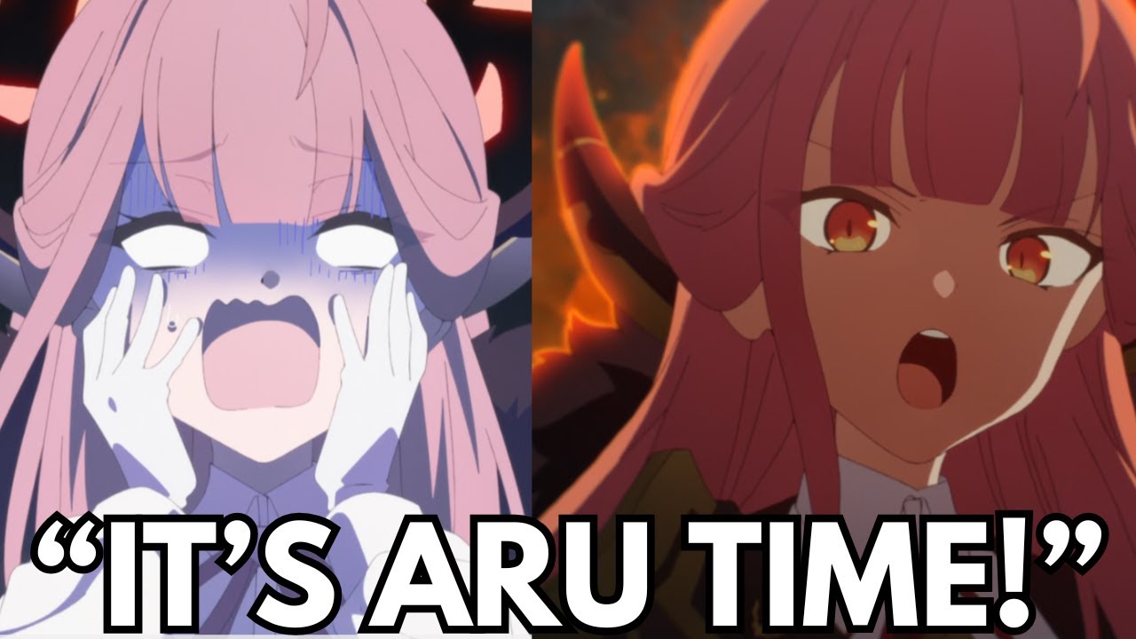 BLUE ARCHIVE ANIME but only when Aru speaks