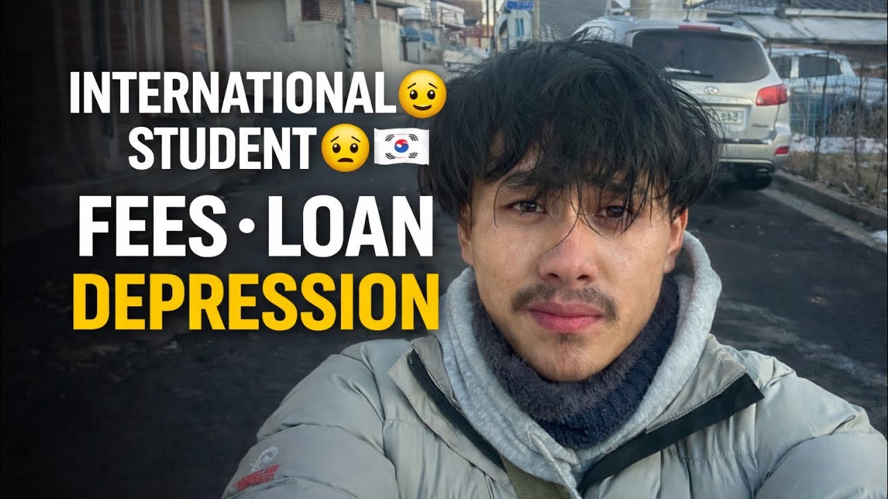 International Student Life Is Not Easy🇰🇷😭||Uni Fee,Loan|Mental Pressure & Depression@armanvlogs1188 