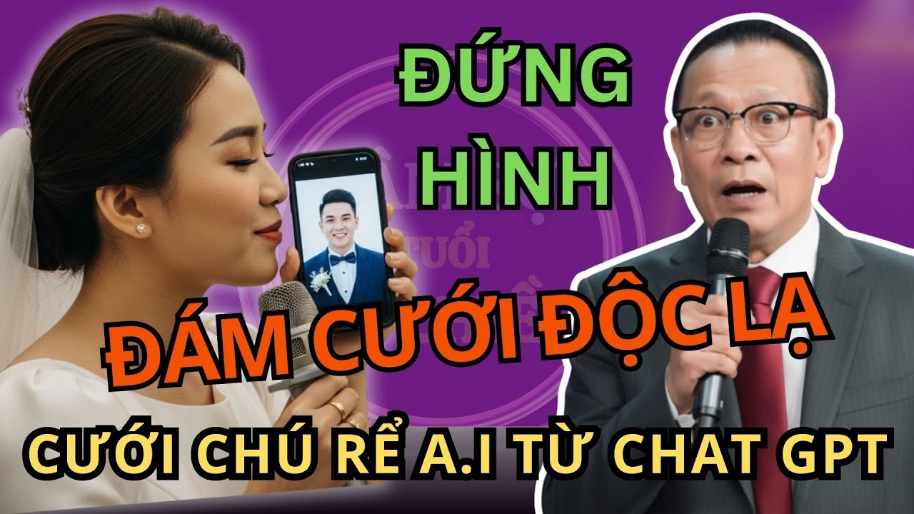 Cô Gái Kết Hôn Với Chú Rể A.I Được Tạo Từ ChatGPT - Vì Không Còn Tin Đàn Ông Chung Thủy