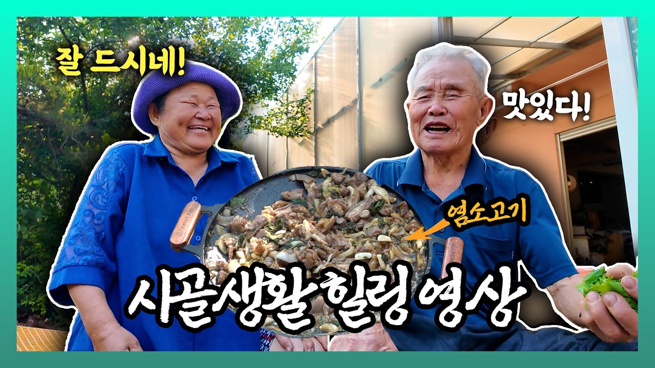 그저 힐링하는 영상