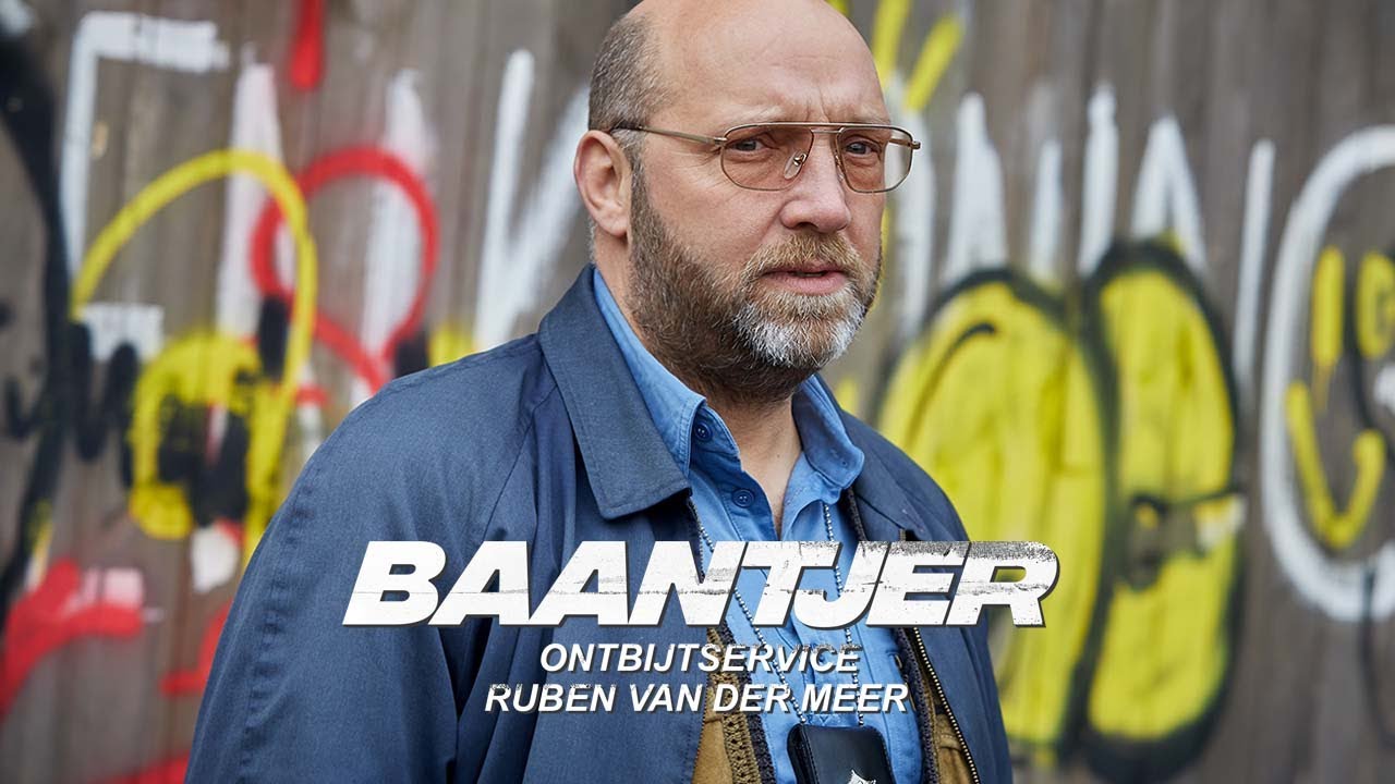 BAANTJER HET BEGIN I Ontbijtservice met Ruben van der Meer