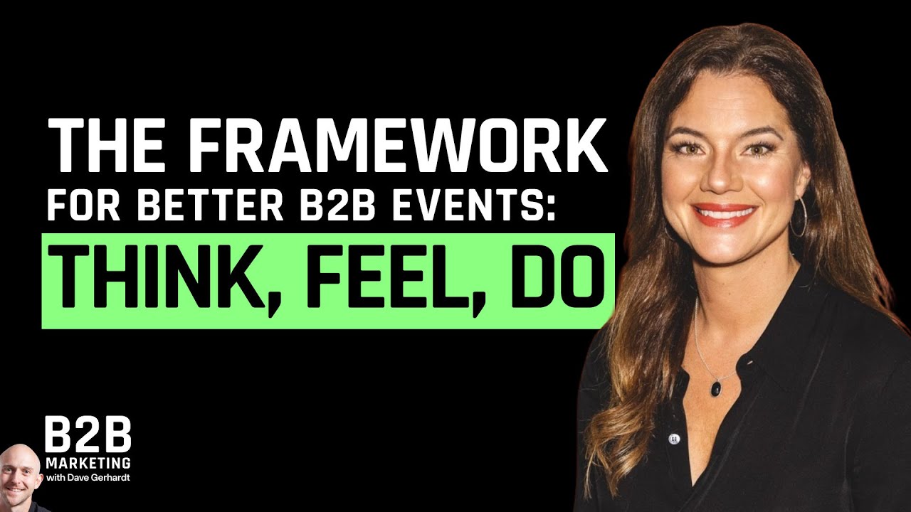 Events, AI, and The Future of B2B Buying with Sydney Sloan, CMO at G2