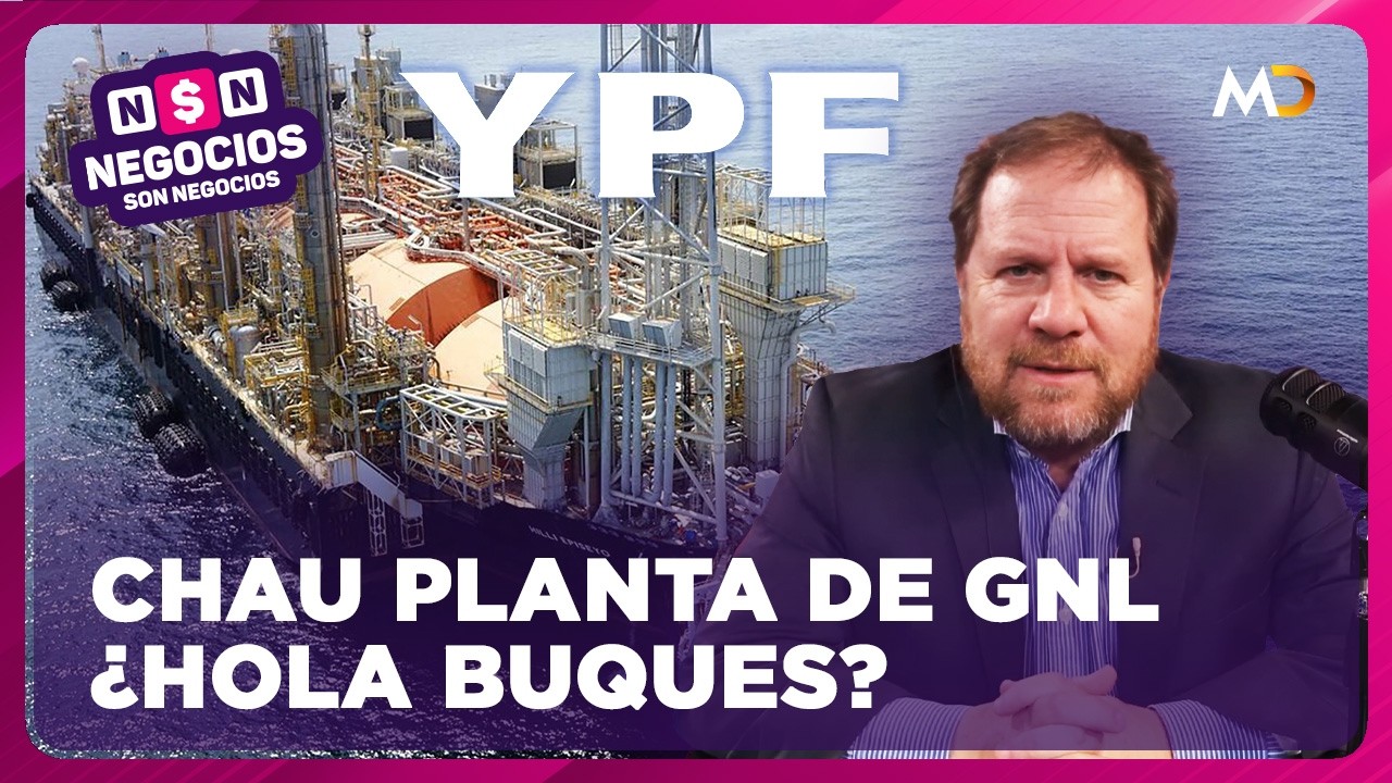 CAMBIO de PLANES en YPF: La Planta de GNL NO VA MÁS y ahora serán BUQUES ¿Es NEGOCIO?