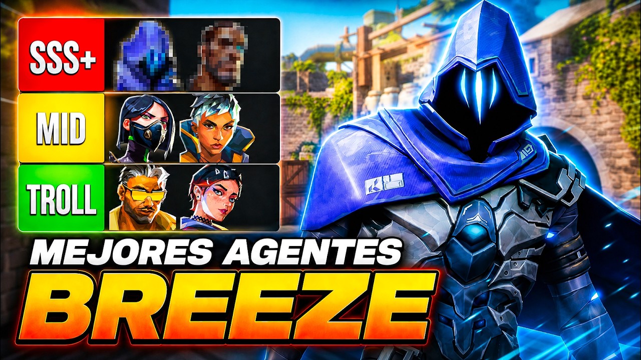 NUEVO BREEZE: Los MEJORES y PEORES Agentes Del META 2026 | Tierlist según VCT