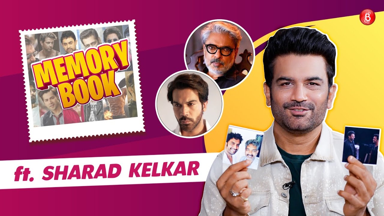 Sharad Kelkar on TV days, Ram Leela with SLB, Srikanth, being typecasted as villain | Memory Book