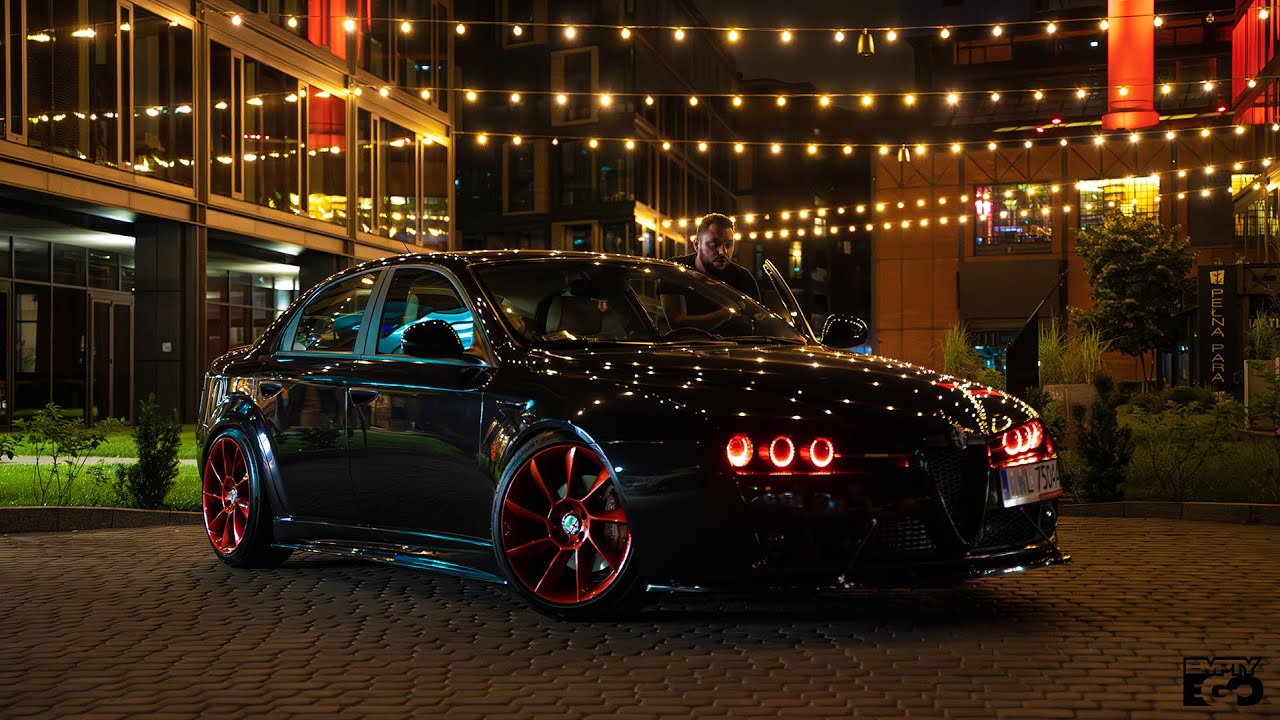 Alfa Romeo 159 Devil's Look | 4K