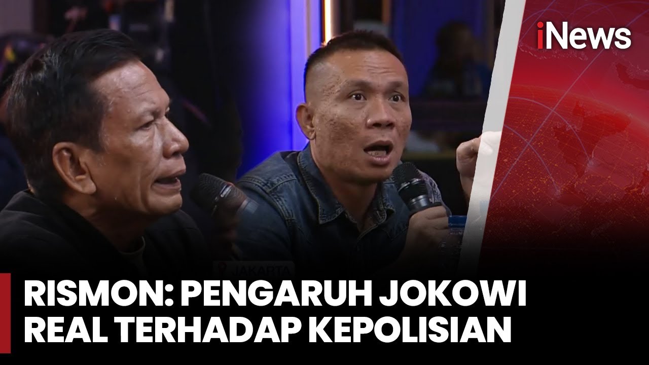 Kesaksian Damai Hari Lubis saat Bertemu Jokowi, Ada Polisi? | iNews Siang 21/1