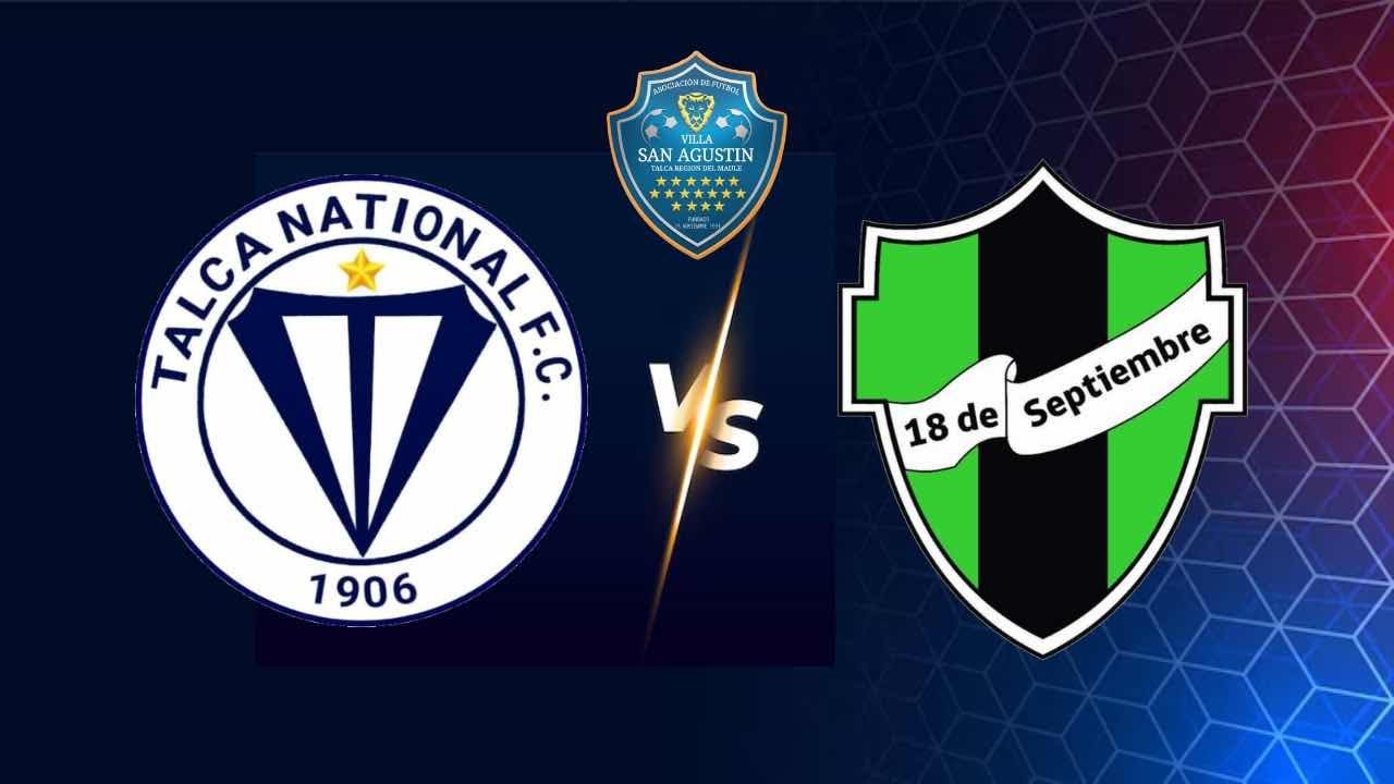 Villa San Agustín Semifinal Liguilla Honor: Talca National vs 18 de septiembre