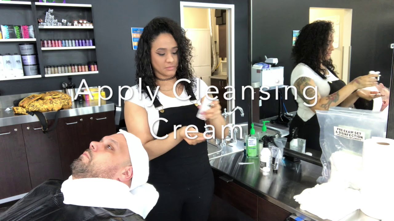 Texas Barber State Board: Facial