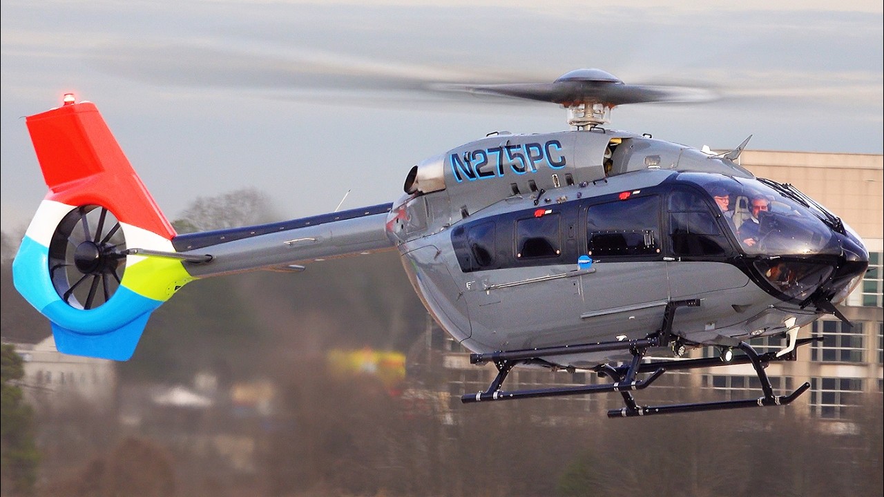 Helicopter Action: MD-530F, H145 & R66 