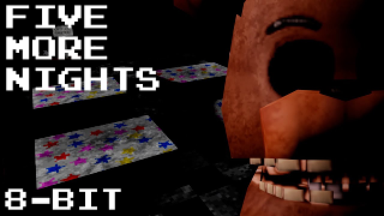 FNaF 2 - Five More Nights [8-bit Chiptune - Remix] 💯🐻🎵