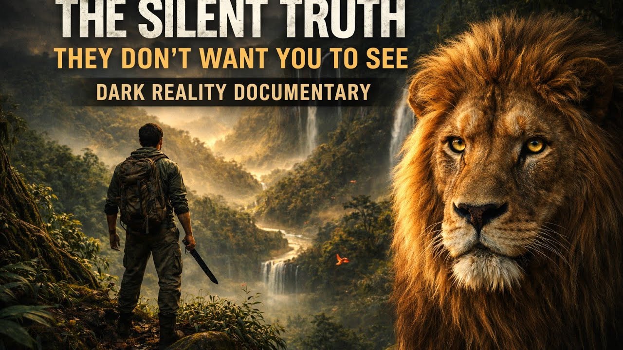 The Amazon gungle.😲The Silent Truth They Don’t Want You to See | Dark Reality Documentary