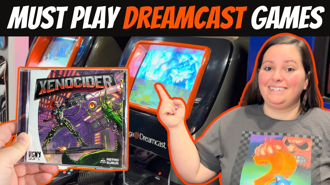 These Sega Dreamcast Games Are A MUST Play!