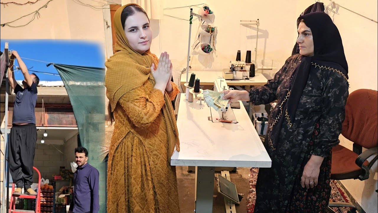 A romantic endeavor; Hassan works in a fruit shop and Maryam makes ends meet by cleaning.