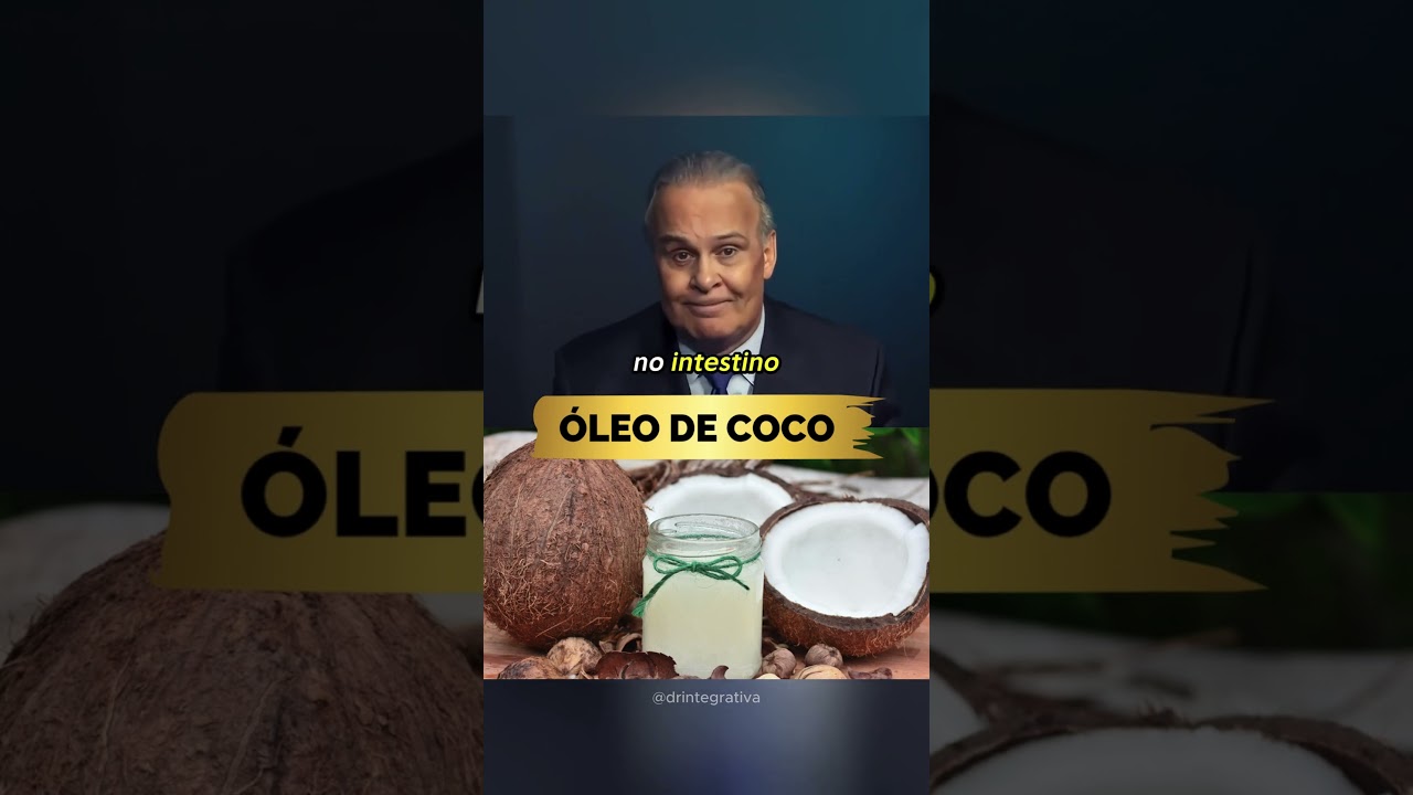 LAIR RIBEIRO FALA DOS BENEFÍCIOS DO ÓLEO DE COCO #oleodecoco #lairribeiro
