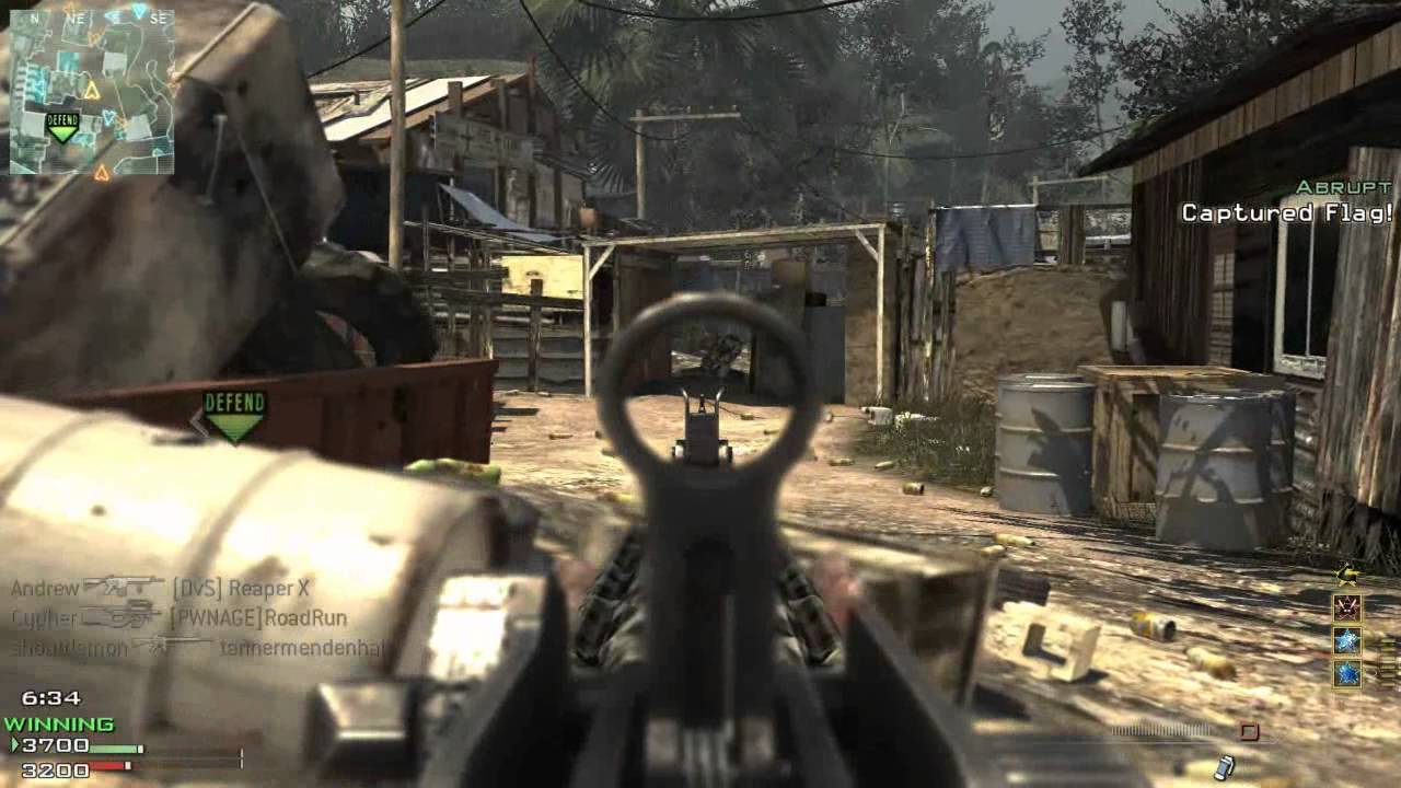 MW3: #19 MOAB With Every Gun - CM901 
