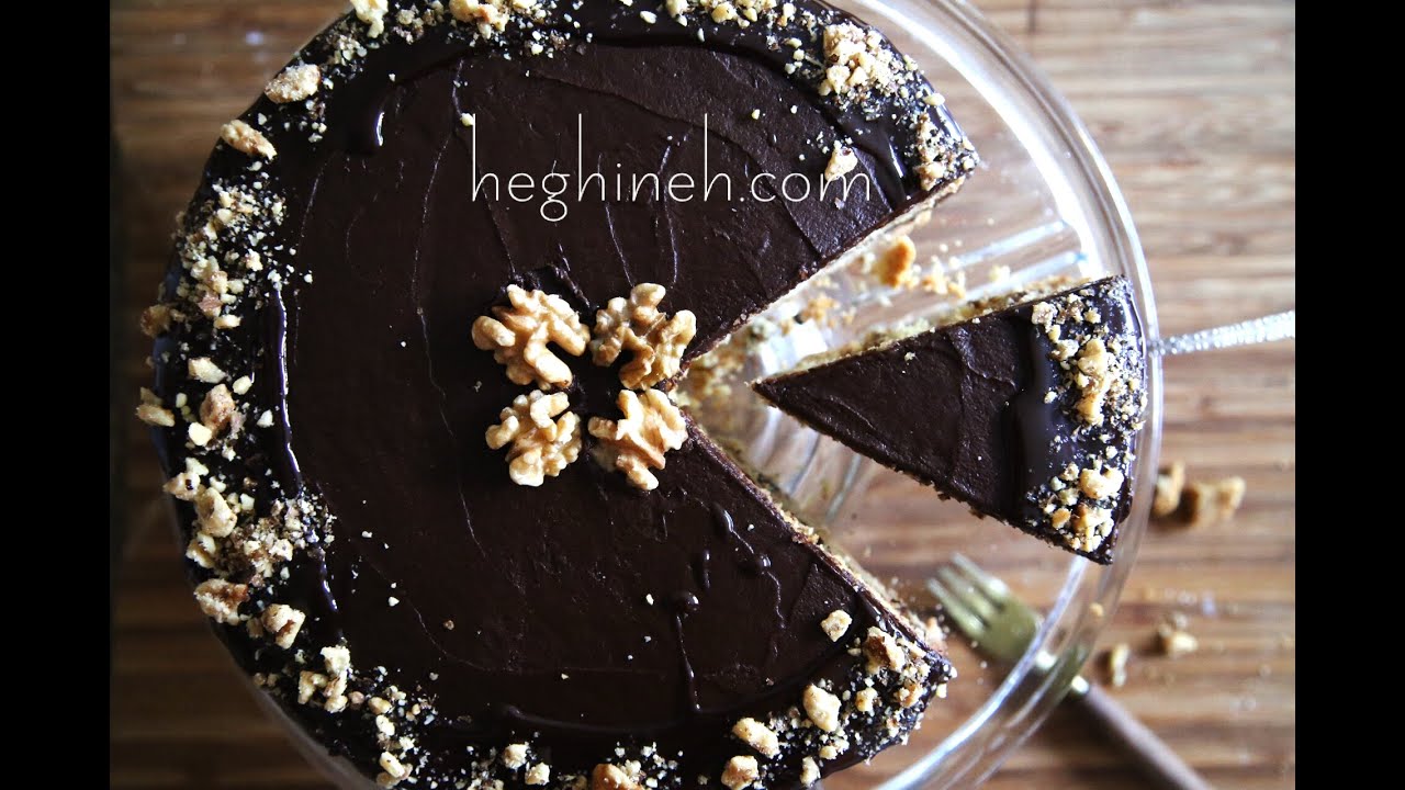 Chocolate Walnut Cake Recipe - Cake Mishka - Heghineh Cooking Show