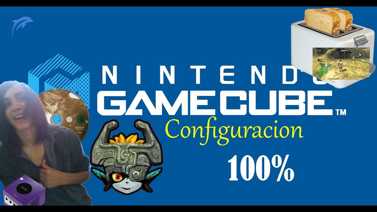 Configuracion Dolphin 5.0 para jugar The legend of zelda twilight princess en Pc de bajos recursos