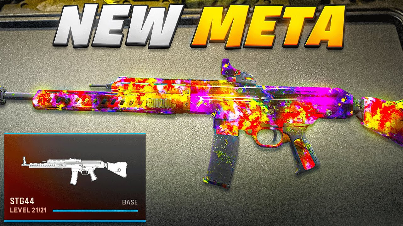 new STG44 LOADOUT is *META* in WARZONE 3! 😲 (Best STG 44 Class Setup) - MW3