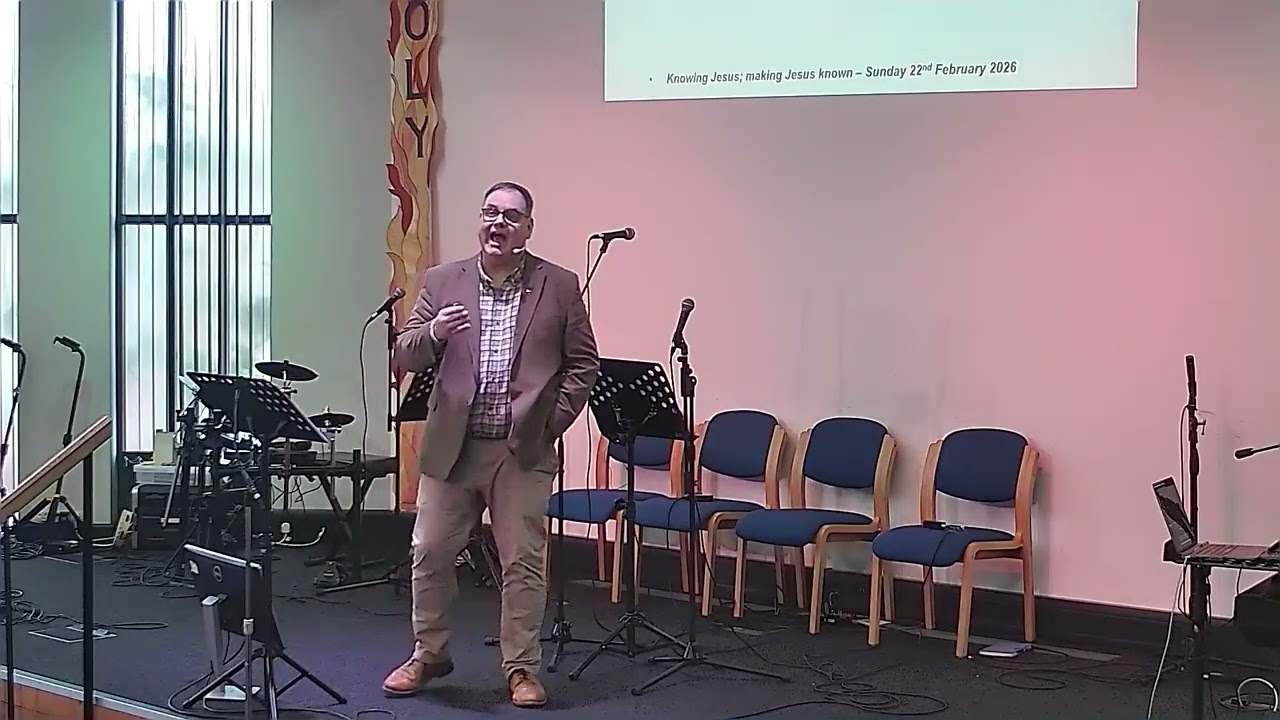 Sunday Morning Message - Greater - 22nd February 2026