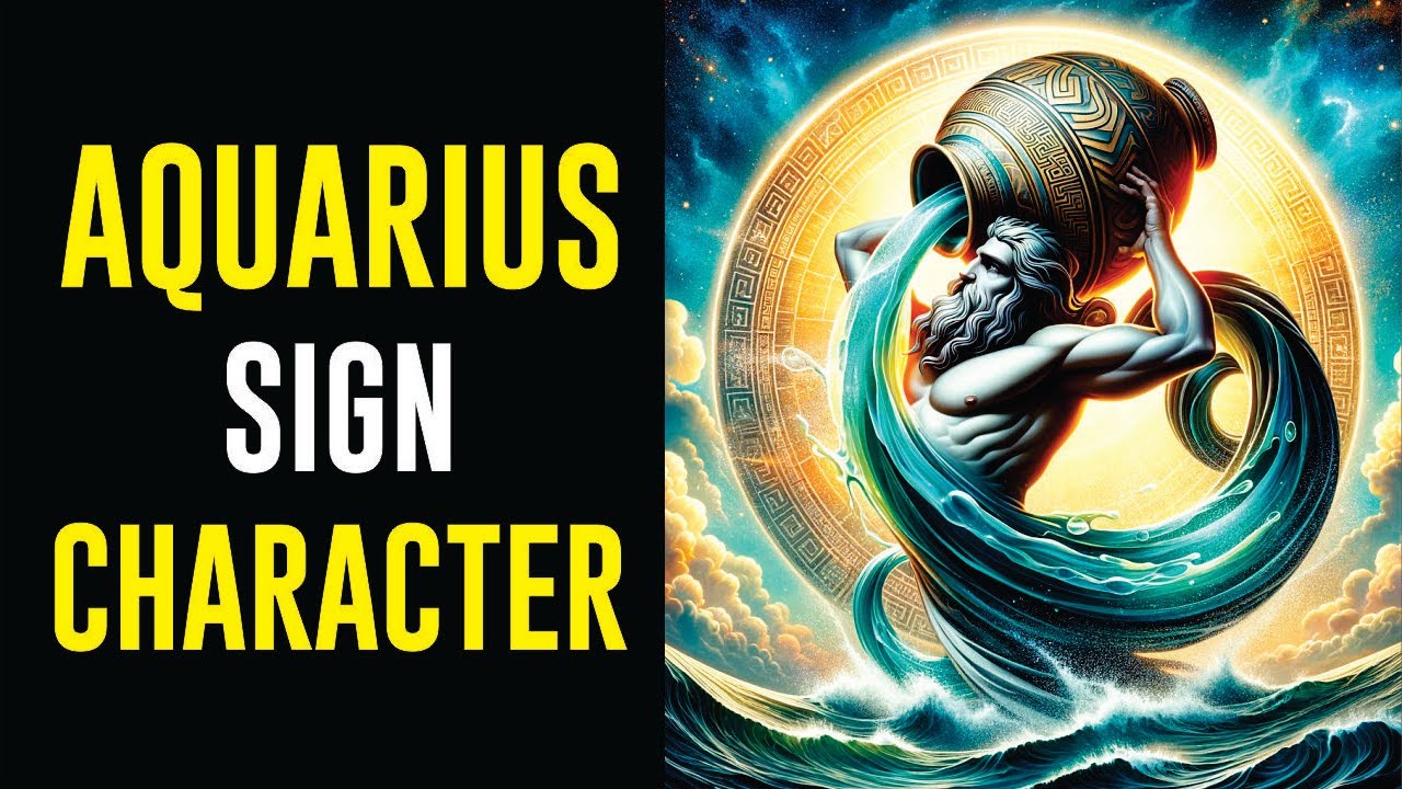 🎧 AQUARIUS PERSONALITY PODCAST [Book by Linda Goodman]