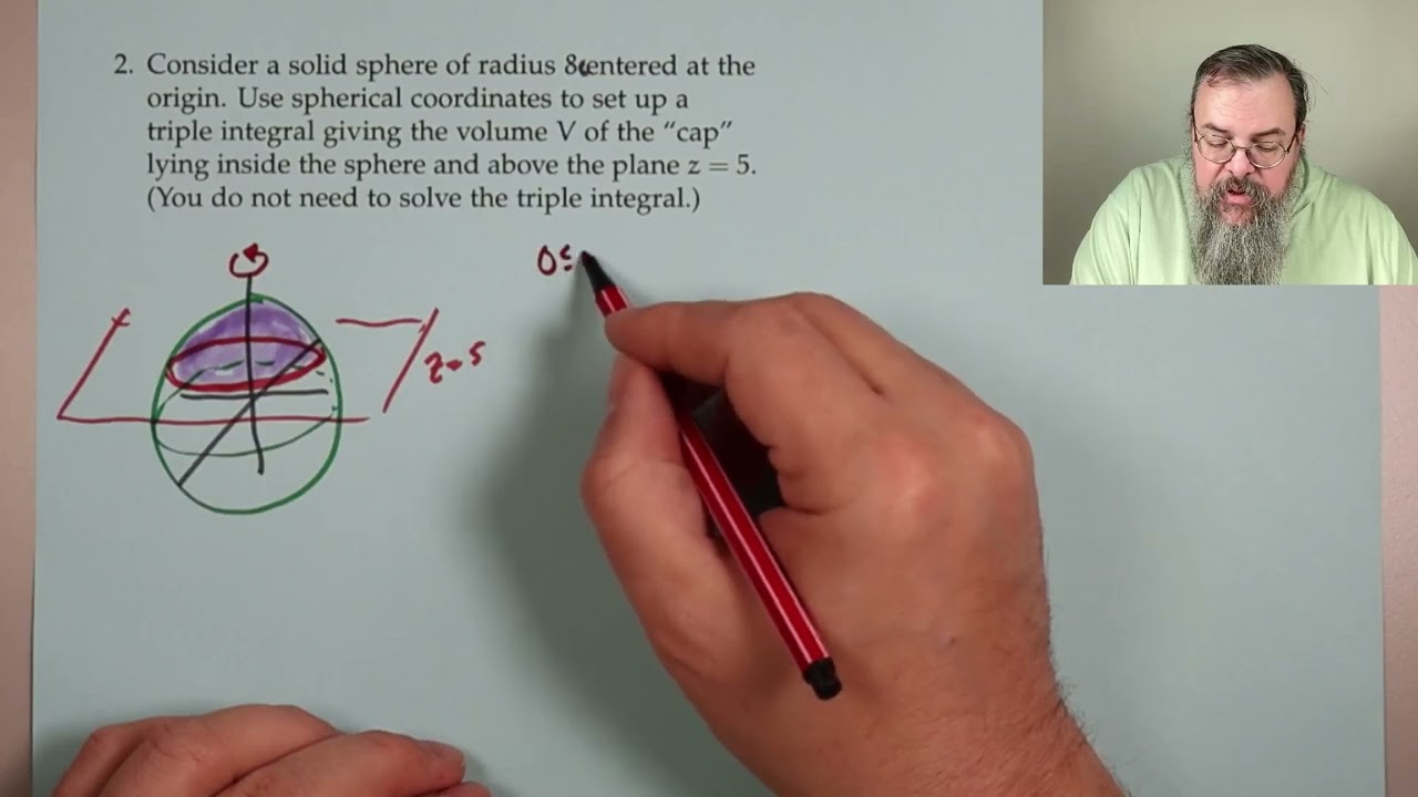 Week 11 review problems for Calculus 3 (Fall 2024)