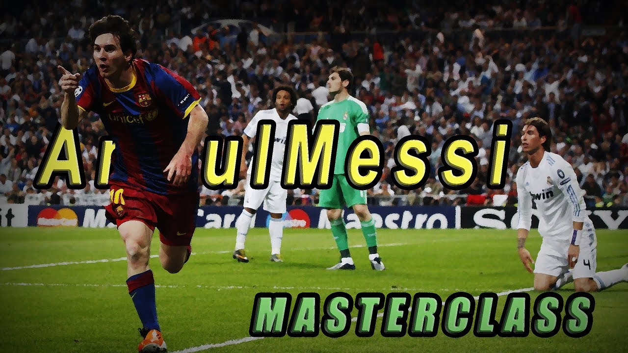 Lionel Messi ◆ MASTERCLASS vs Real Madrid 10/11 - Cinematic│HD