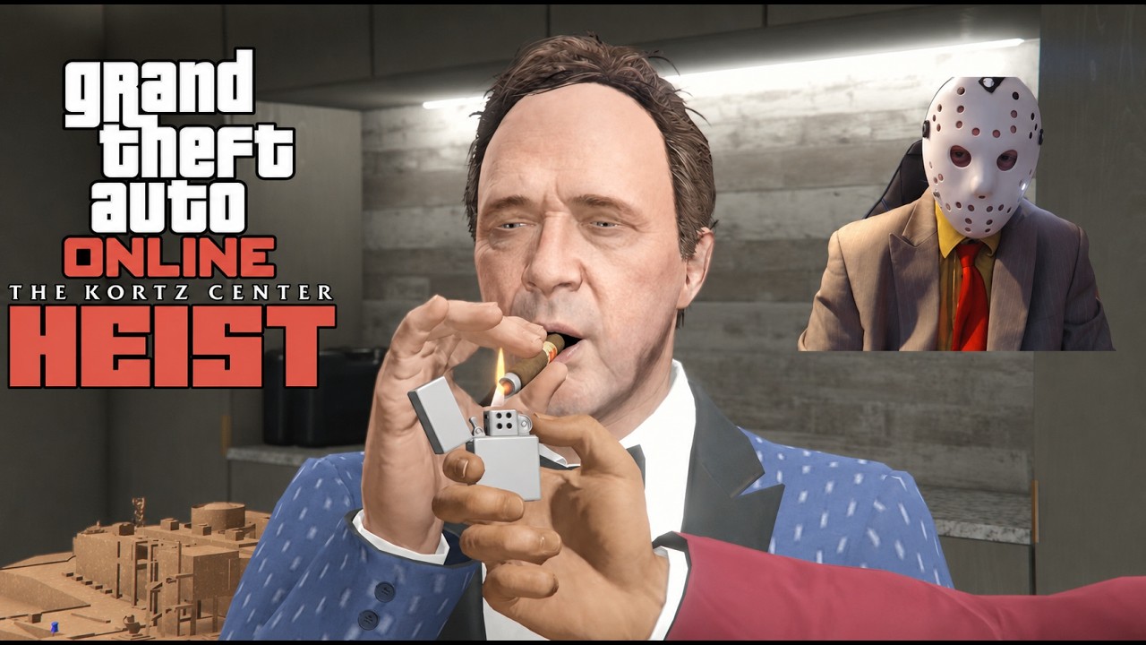 Buying The Art Studio And Scoping Out The New Heist- GTA Online Kortz Center Heist DLC