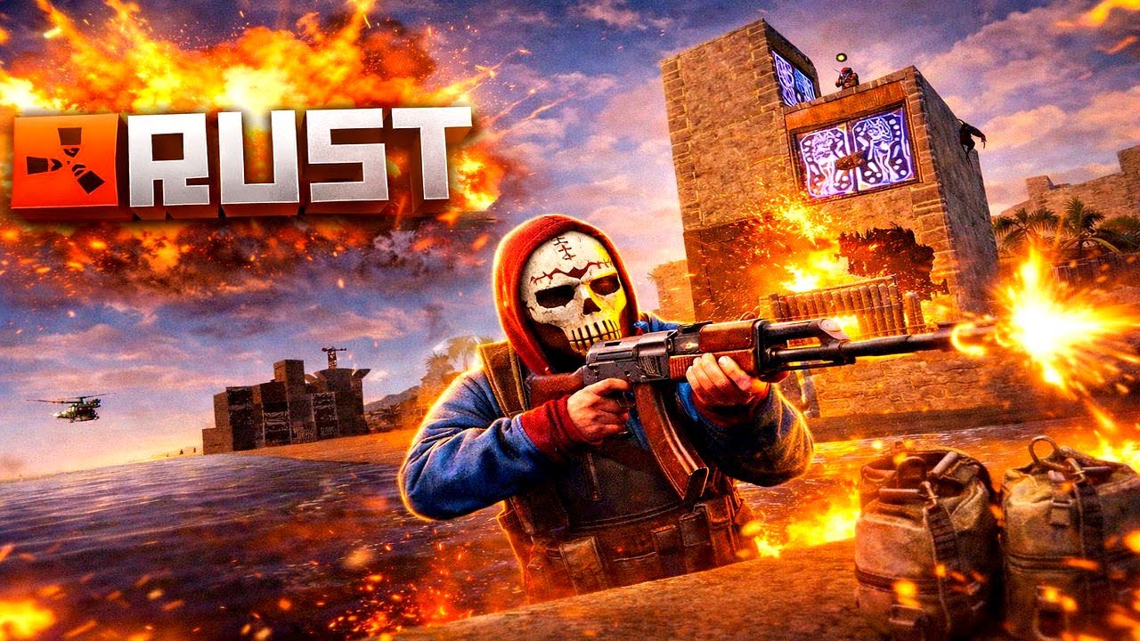 RUST DEEP SEA GİTMEYE ÇALIŞIYORUZ