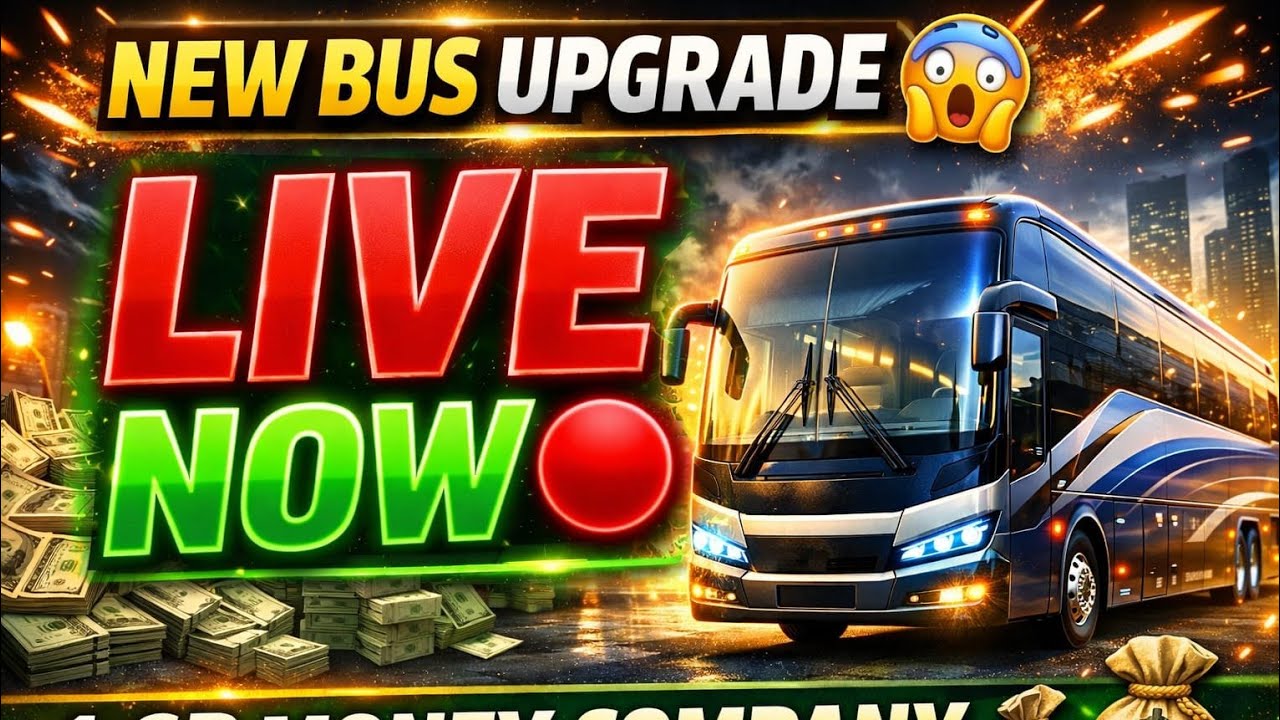 1.6B Money Company 😱 Bus Simulator Ultimate Live Hindi
