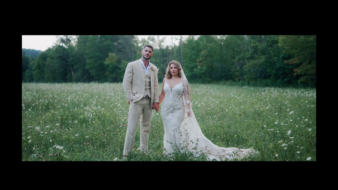 Daniel & Melody Cinematic Wedding at Northbrook Farm