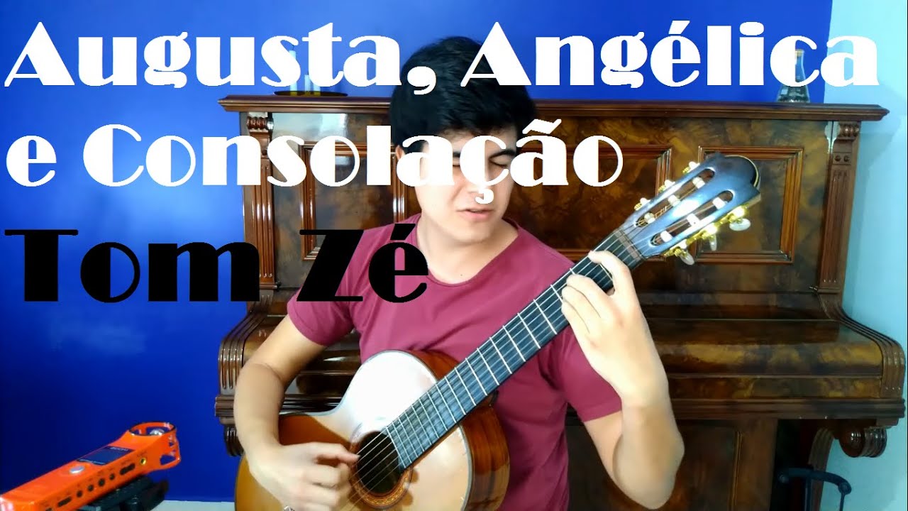 Augusta, Angélica e Consolação - Tom Zé - Cover Lorenzo Galardinovic
