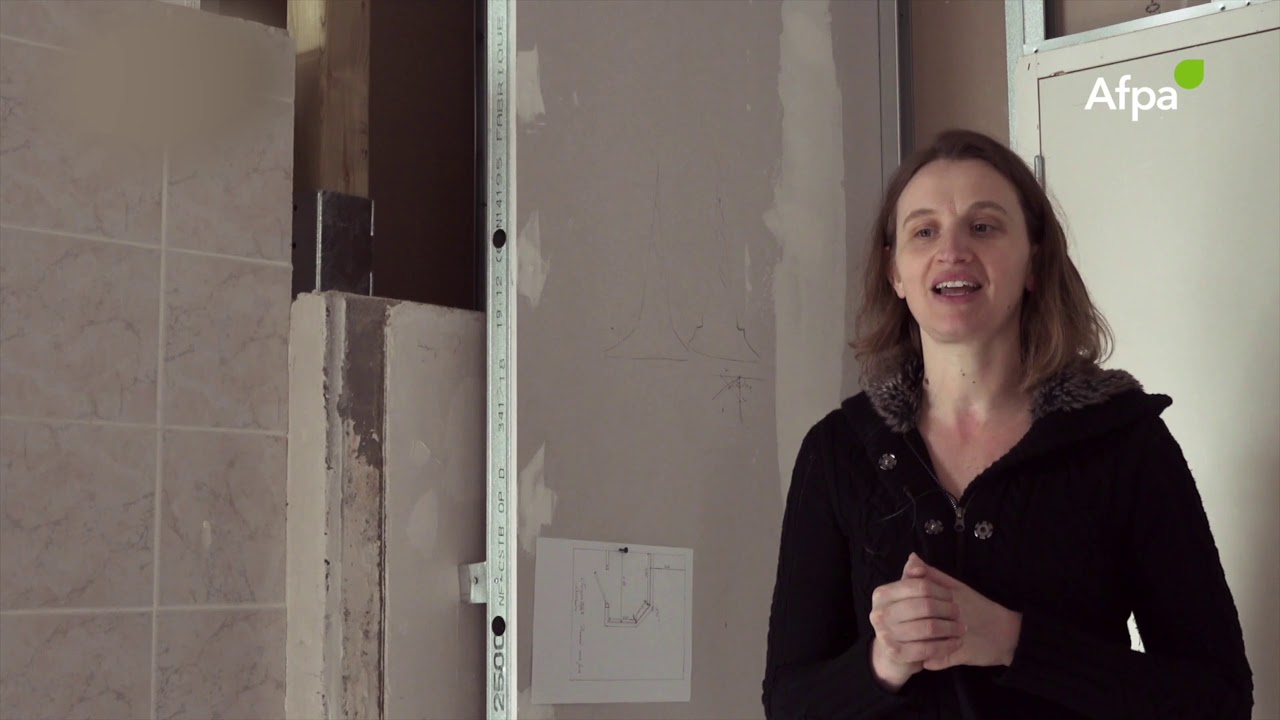 Christelle, Plaquiste / Platri&egrave;re