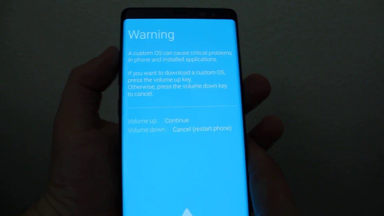 Samsung NOTE 8 * Download MODE