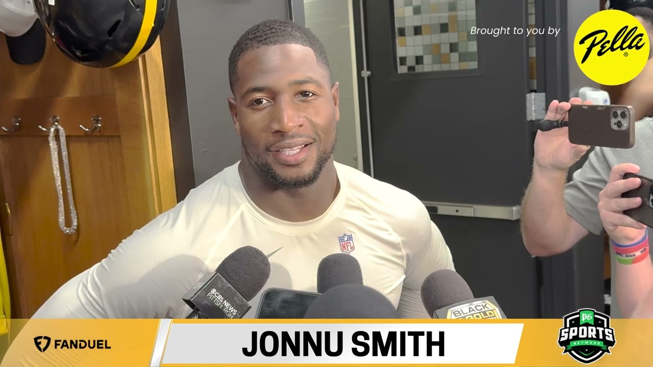 Steelers' Jonnu Smith coexisting with TE partner Pat Freiermuth, playing with 'GENIUS' Aaron Rodgers