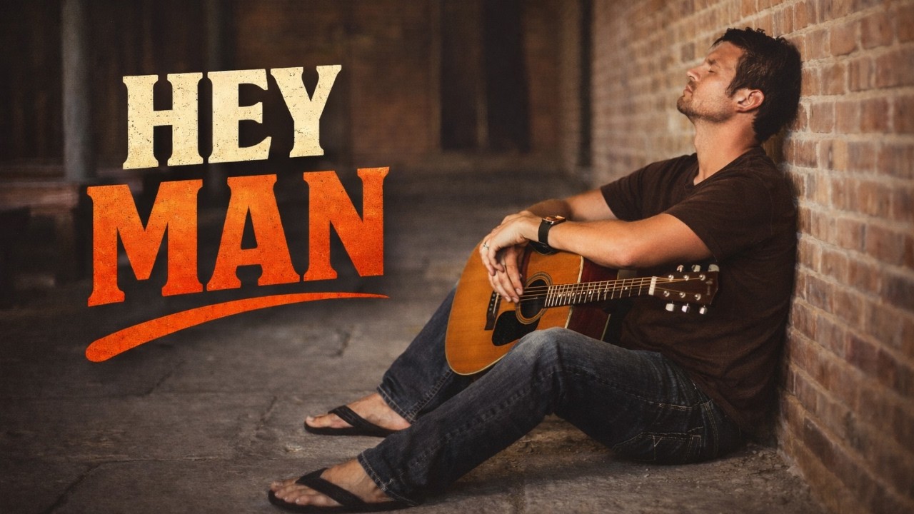 Hey Man ( Lyrics Video )